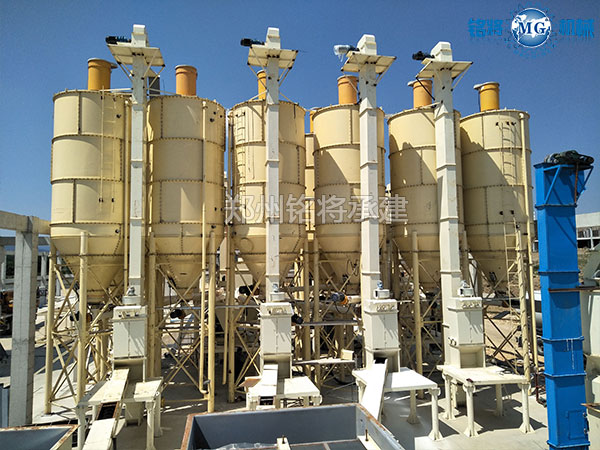 干粉砂漿設備 干粉砂漿設備